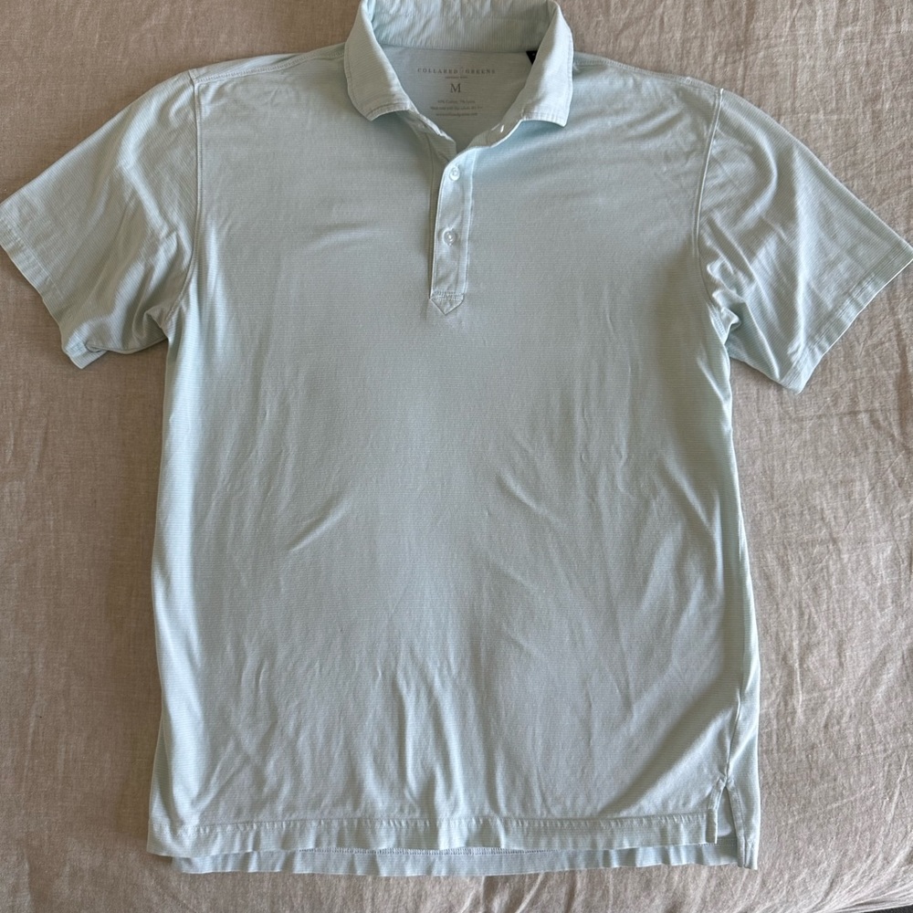 Collared Greens Polo